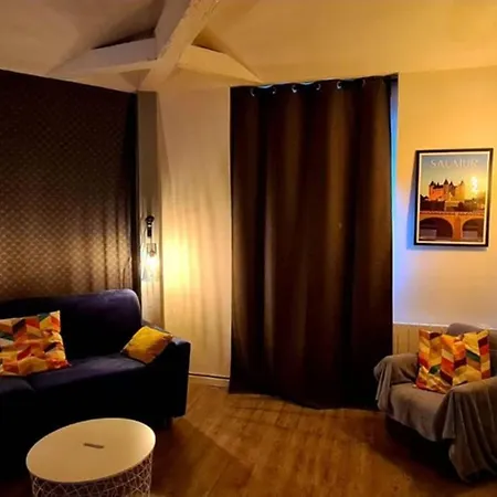 Appartement Loire Et Chateau, Hyper Centre, Vue Loire, Linge Inclus, 3Eme Etage Saumur Exterior photo