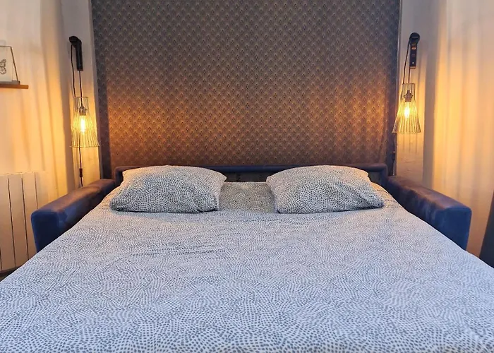 Appartement Loire et Château, Hyper Centre, Linge inclus, 3ème étage
