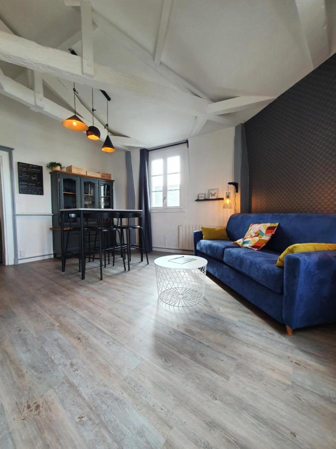Loire Et Chateau, Hyper Centre, Vue Loire, Linge Inclus, 3eme Etage *