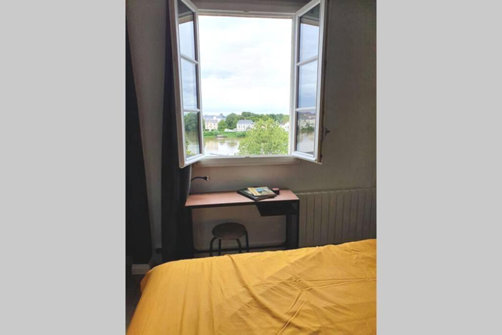 Loire Et Chateau, Hyper Centre, Vue Loire, Linge Inclus, 3eme Etage Apartment Saumur