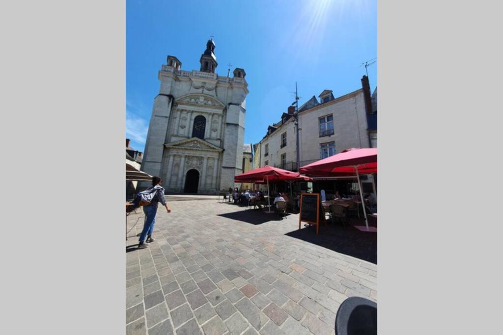 Loire Et Chateau, Hyper Centre, Vue Loire, Linge Inclus, 3eme Etage *