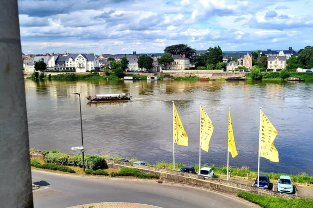 Apartment Loire Et Chateau, Hyper Centre, Vue Loire, Linge Inclus, 3eme Etage