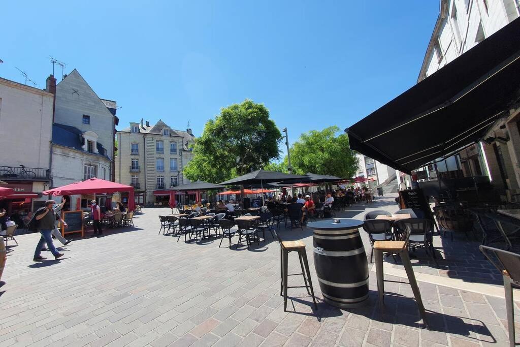 Loire Et Chateau, Hyper Centre, Vue Loire, Linge Inclus, 3eme Etage Apartment Saumur