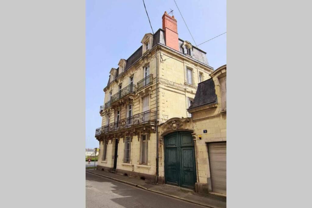 Apartment Loire Et Chateau, Hyper Centre, Vue Loire, Linge Inclus, 3eme Etage *