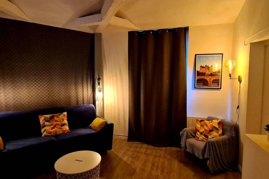 Loire Et Chateau, Hyper Centre, Vue Loire, Linge Inclus, 3eme Etage Apartment Saumur