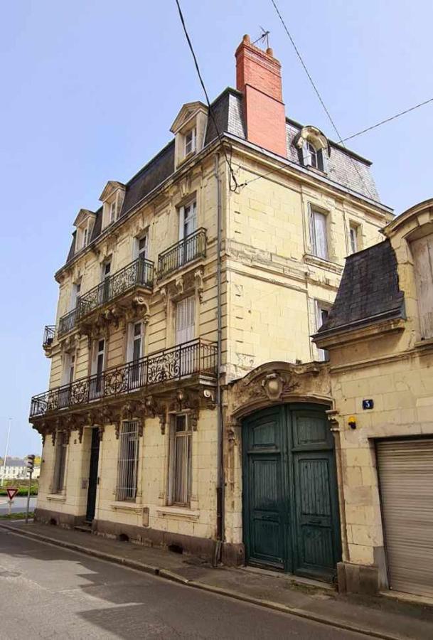 Apartment Loire Et Chateau, Hyper Centre, Vue Loire, Linge Inclus, 3eme Etage *